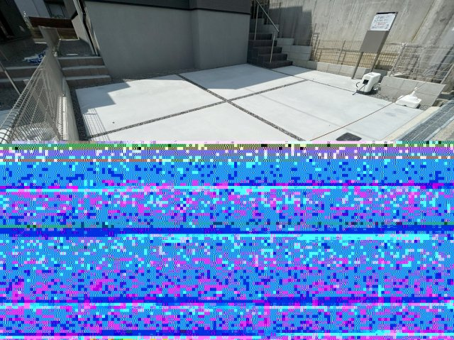 24(土)25(日)現地説明会　堺市南区槇塚台　ラスト1邸の駐車場|駐車スペース！散水栓があるので、こまめに愛車を洗えます！