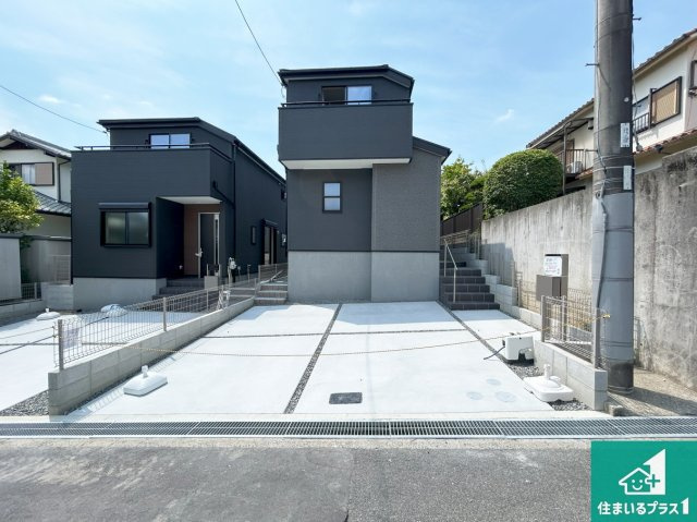 24(土)25(日)現地説明会　堺市南区槇塚台　ラスト1邸の外観|安心の10年保証！外観を美しく保ち、雨水で汚れを落とします！気になることがありましたら、お気軽にお問い合わせください！