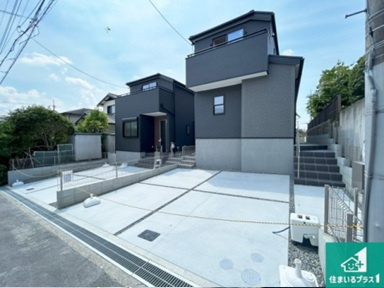 7(土)8(日)現地説明会　堺市南区槇塚台　ラスト1邸の外観|安心の10年保証！外観を美しく保ち、雨水で汚れを落とします！気になることがありましたら、お気軽にお問い合わせください！