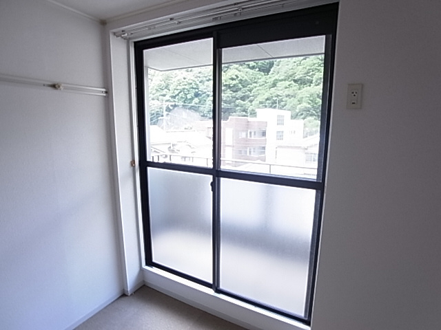 神戸市兵庫区平野町字天王谷東服山のアパートの展望