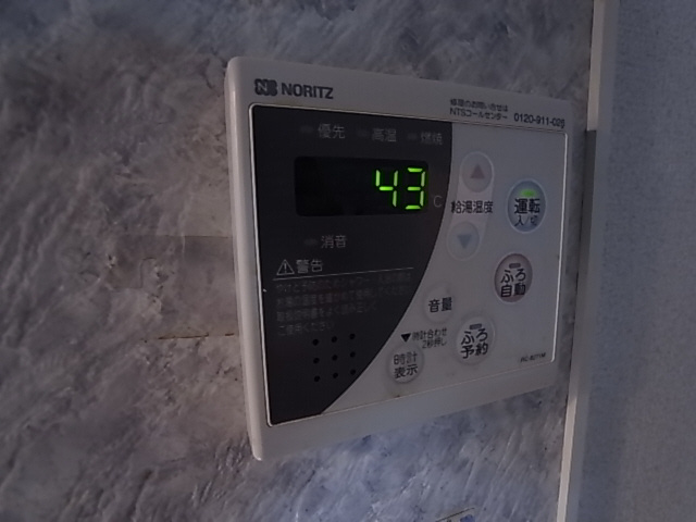 神戸市兵庫区平野町字天王谷東服山のアパートの設備