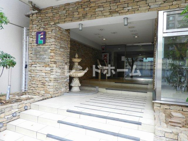 エステムコート難波EASTレオルガのエントランス|選べる家電プランあり！！