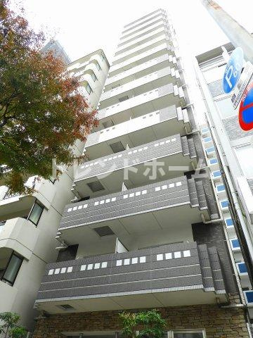 エステムコート難波EASTレオルガの外観|選べる家電プランあり！！