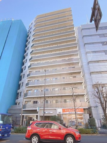 ユニロイヤル西早稲田の外観