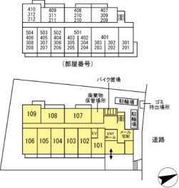 【区画図】 | ロイジェントパークス西馬込