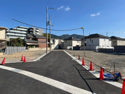 【外観】 | 山科区東野舞台町　新築戸建