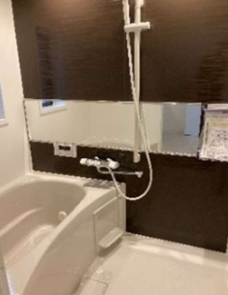 【浴室】 | 西宮市愛宕山中古戸建　閑静な住宅街 | 浴室です♪１日の疲れを癒してくれます！