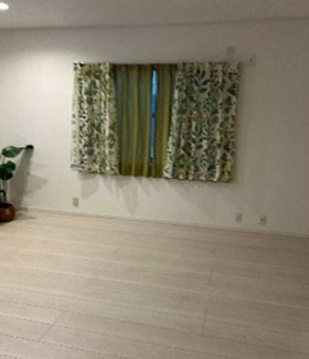 【居間・リビング】 | 西宮市愛宕山中古戸建　閑静な住宅街 | LDKは約12帖の広々空間です♪ご家族の癒しの空間です！