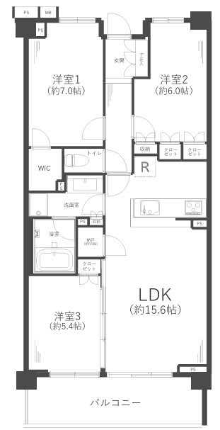 JR横浜線「鴨居」シティテラス横浜つづきの丘D棟の画像