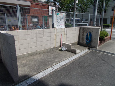 【その他共用部分】 | 吹田ロイヤルマンション | ゴミ置き場