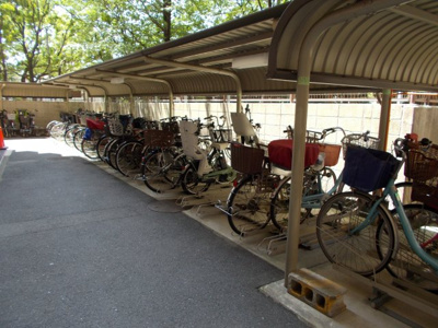 【その他共用部分】 | 吹田ロイヤルマンション | 駐輪場