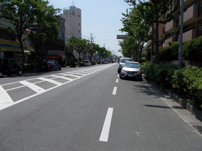 【周辺】 | 吹田ロイヤルマンション | 前面道路