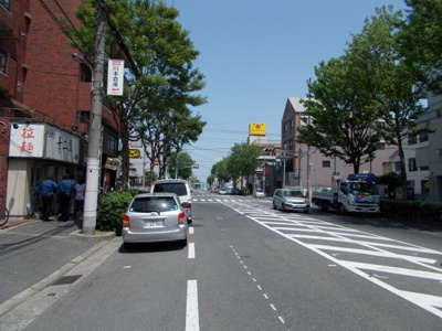 【周辺】 | 吹田ロイヤルマンション | 前面道路