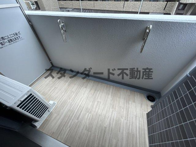 【バルコニー】 | エスリードレジデンス大阪福島シティウエスト