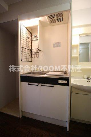 T´ｓマンションのキッチン|きれいなキッチンです