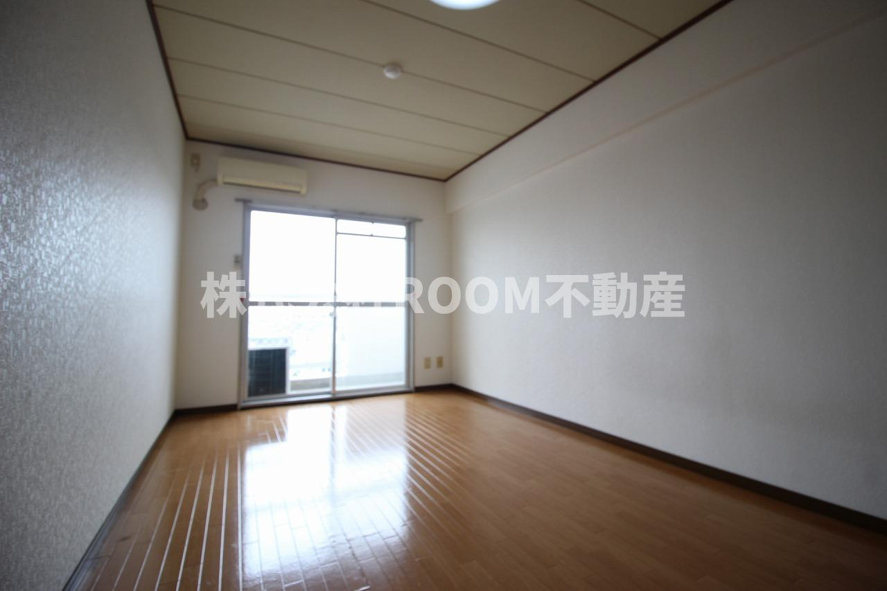 T´ｓマンションの居間・リビング|ゆったり過ごせる居間です