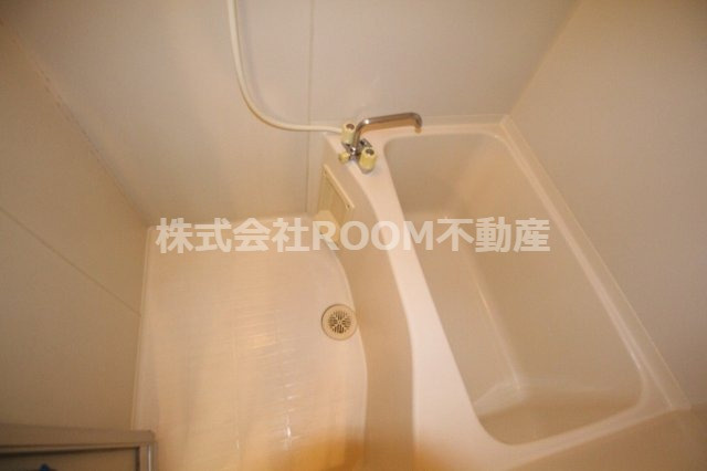 T´ｓマンションの浴室|コンパクトで使いやすいお風呂です