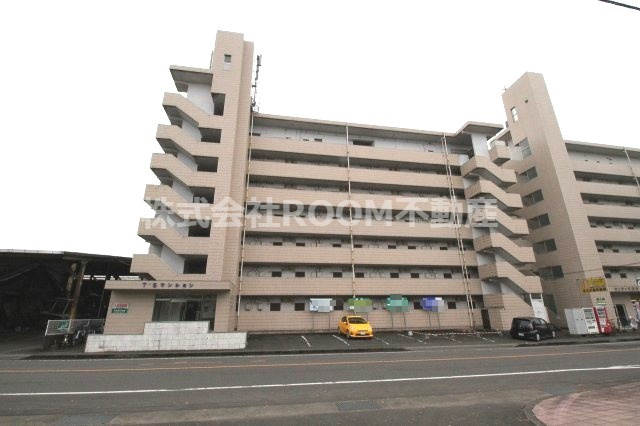 T´ｓマンションの外観|外観もきれいです