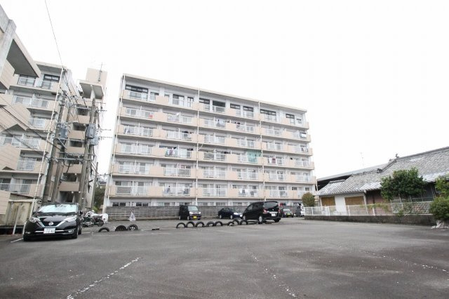 T´ｓマンションの外観|外観もきれいです