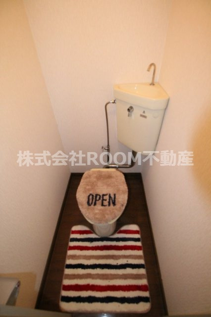 T´ｓマンションのトイレ|清潔感のあるトイレです