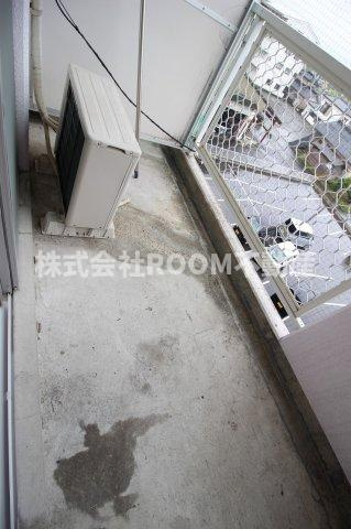 T´ｓマンションのバルコニー|落ち着いた時間を過ごせるバルコニーです