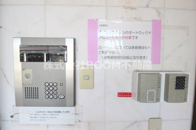 T´ｓマンションのセキュリティ