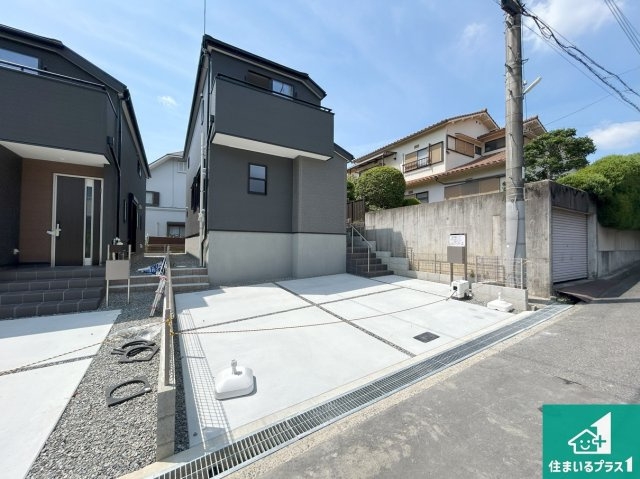 堺市南区槇塚台　新築一戸建ての外観|安心の10年保証！外観を美しく保ち、雨水で汚れを落とします！気になることがありましたら、お気軽にお問い合わせください！