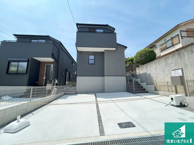 堺市南区槇塚台　新築一戸建ての外観|安心の10年保証！外観を美しく保ち、雨水で汚れを落とします！気になることがありましたら、お気軽にお問い合わせください！