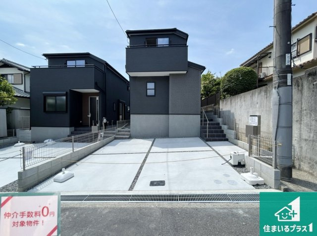 堺市南区槇塚台　新築一戸建ての外観|安心の10年保証！外観を美しく保ち、雨水で汚れを落とします！気になることがありましたら、お気軽にお問い合わせください！