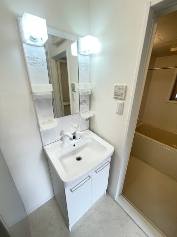 セレブコートⅡの洗面所