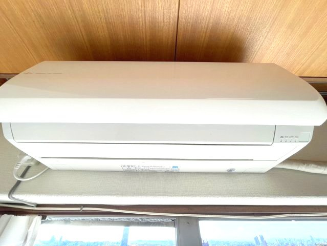 御影グランドハイツの設備|エアコンがついています