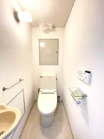 御影グランドハイツのトイレ|トイレも気になるポイント