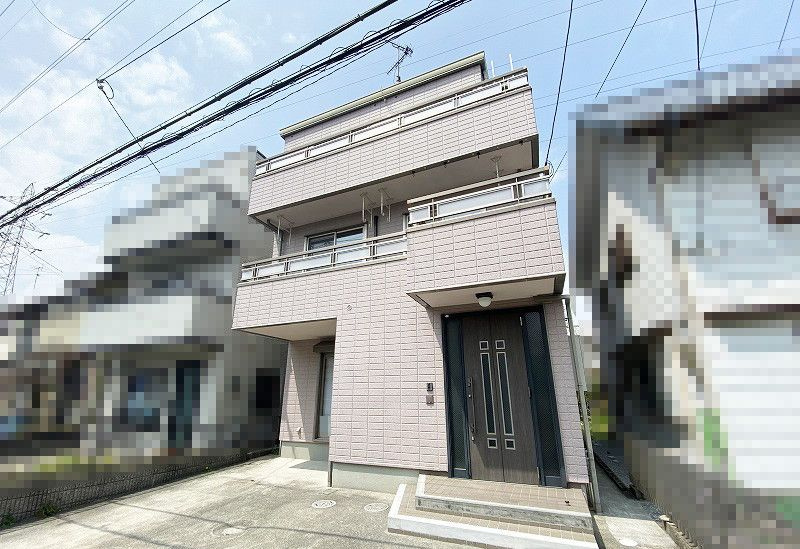 近江八幡市若葉町２丁目　中古戸建の外観