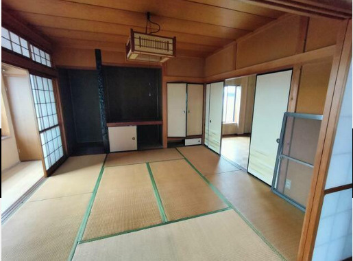 六名新町６－６店舗事務所の和室