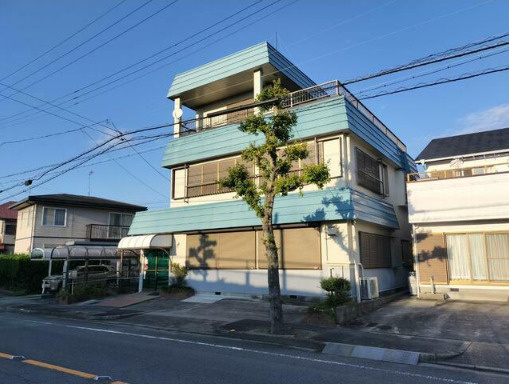 六名新町６－６店舗事務所の外観