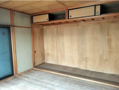 六名新町６－６店舗事務所の収納