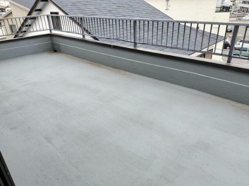 六名新町６－６店舗事務所のバルコニー