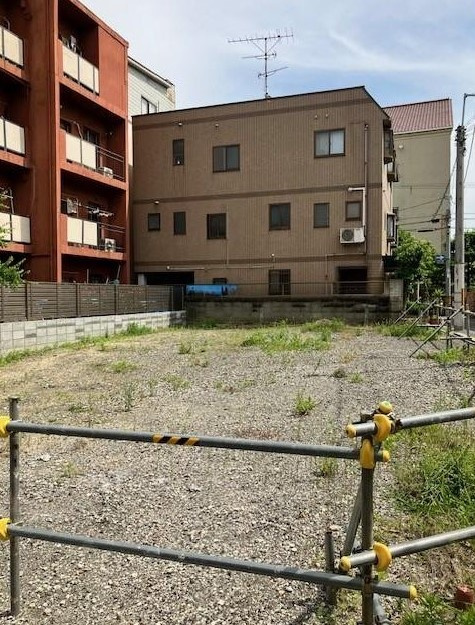 生野区勝山北1丁目土地の外観