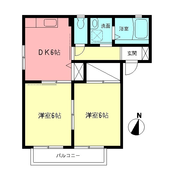 シティ パルの間取り
