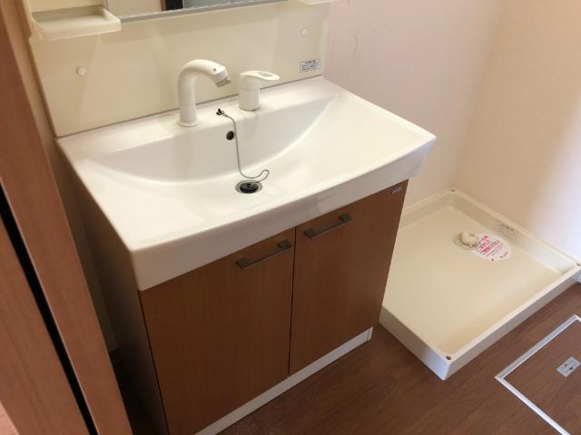 リビングストンの洗面所|洗面