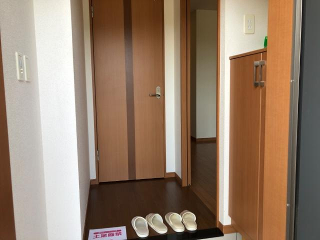 リビングストンの玄関|玄関