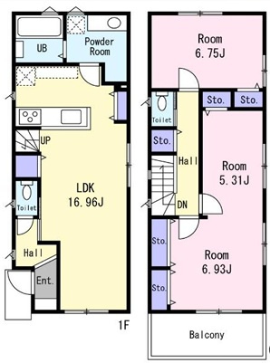 東急田園都市線「桜新町」新築戸建ての画像
