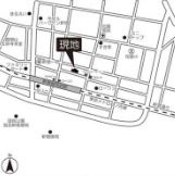コンフォリア新宿御苑Ⅱの地図|コンフォリア新宿御苑Ⅱ