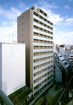 コンフォリア新宿御苑Ⅱの外観|コンフォリア新宿御苑Ⅱ