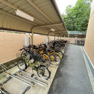 【駐輪場】 | 吹田ロイヤルマンション | 駐輪場