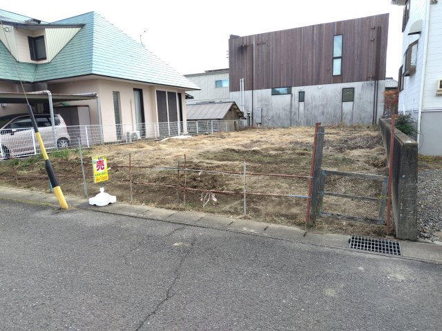 ６４８１９　岐阜市北島７丁目土地の外観