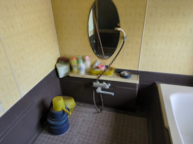 【浴室】 | 山武市成東　中古戸建