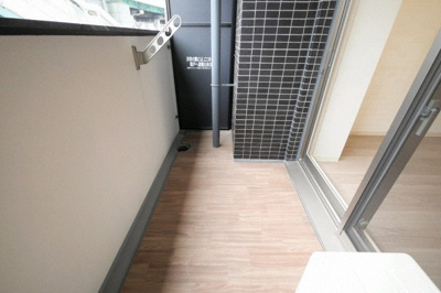 【バルコニー】 | プレサンスOSAKA DOMECITYビーツ | お洗濯にも便利なバルコニー付き