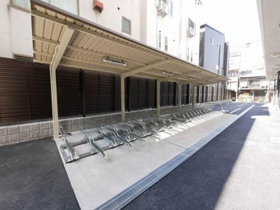 【その他共用部分】 | プレサンスOSAKA DOMECITYビーツ | 駐輪場です