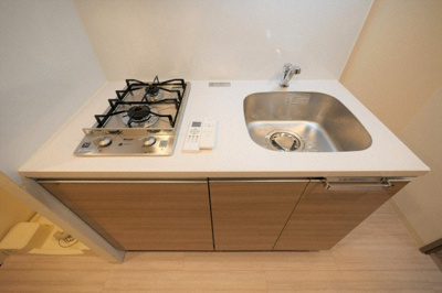 【キッチン】 | プレサンスOSAKA DOMECITYビーツ | きれいなキッチンです